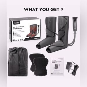 FIT KING Air Compression Leg Massager